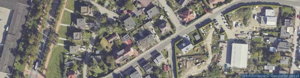 Zdjęcie satelitarne Wilkońskiego Augusta ul.