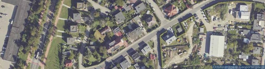 Zdjęcie satelitarne Wilkońskiego Augusta ul.