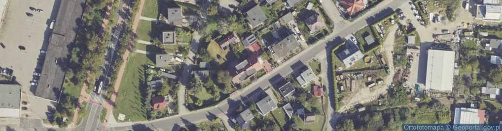 Zdjęcie satelitarne Wilkońskiego Augusta ul.