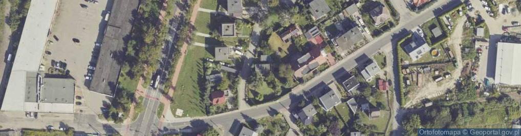 Zdjęcie satelitarne Wilkońskiego Augusta ul.