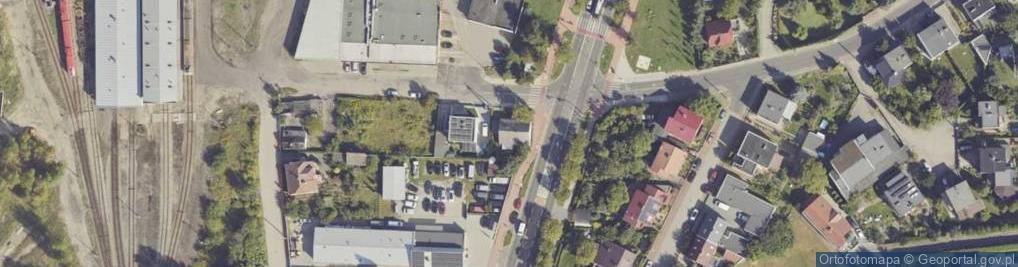 Zdjęcie satelitarne Wilkońskiego Augusta ul.