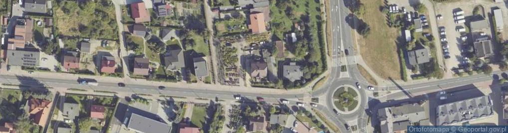Zdjęcie satelitarne Wilkowicka ul.