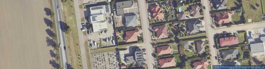 Zdjęcie satelitarne Wiśniowieckiego Jeremiego ul.