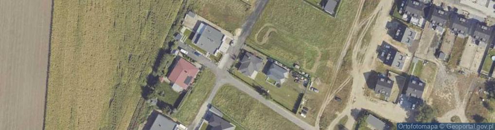 Zdjęcie satelitarne Witkiewicza Stanisława Ignacego ul.