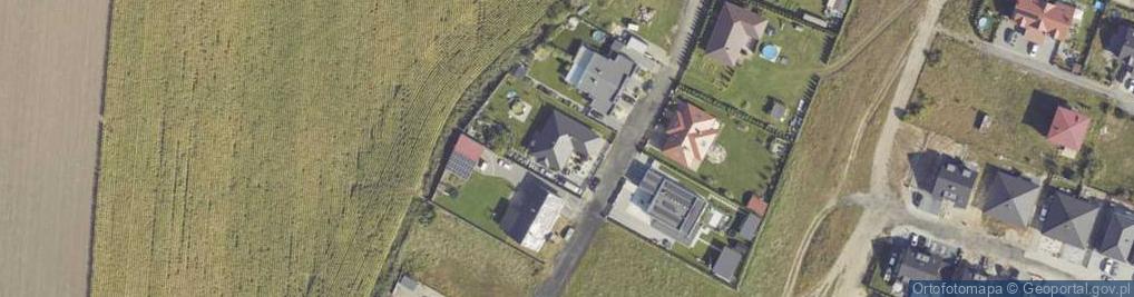 Zdjęcie satelitarne Witkiewicza Stanisława Ignacego ul.