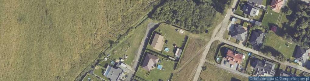 Zdjęcie satelitarne Witkiewicza Stanisława Ignacego ul.