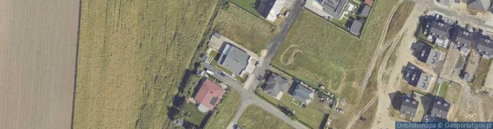 Zdjęcie satelitarne Witkiewicza Stanisława Ignacego ul.