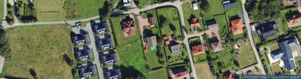 Zdjęcie satelitarne Widokowa ul.