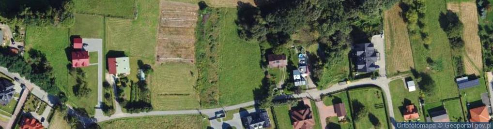 Zdjęcie satelitarne Widokowa ul.