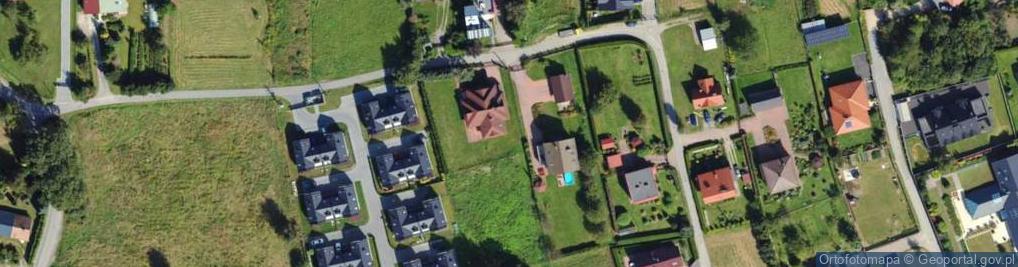 Zdjęcie satelitarne Widokowa ul.