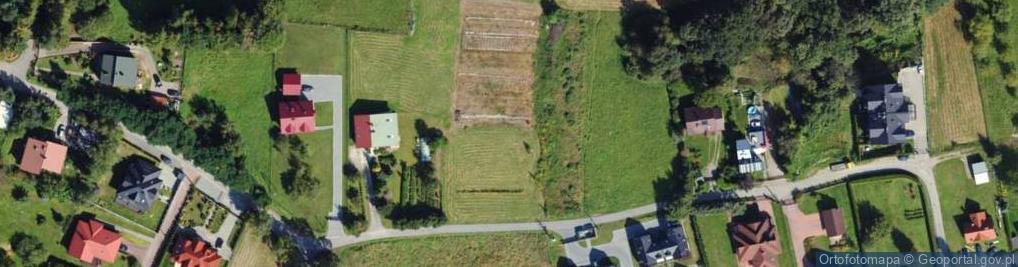 Zdjęcie satelitarne Widokowa ul.