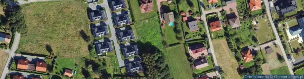 Zdjęcie satelitarne Widokowa ul.