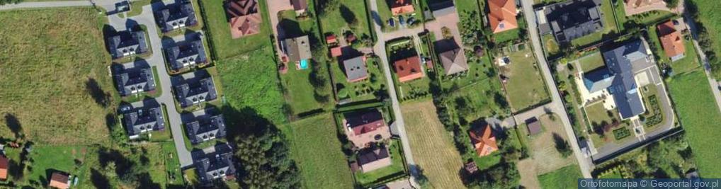 Zdjęcie satelitarne Widokowa ul.