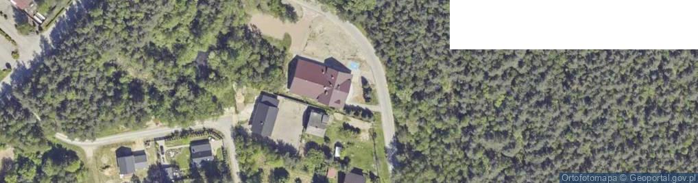 Zdjęcie satelitarne Wilcza ul.