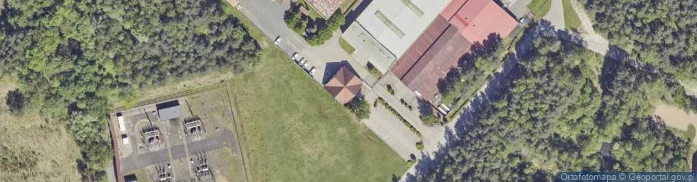 Zdjęcie satelitarne Wilcza ul.