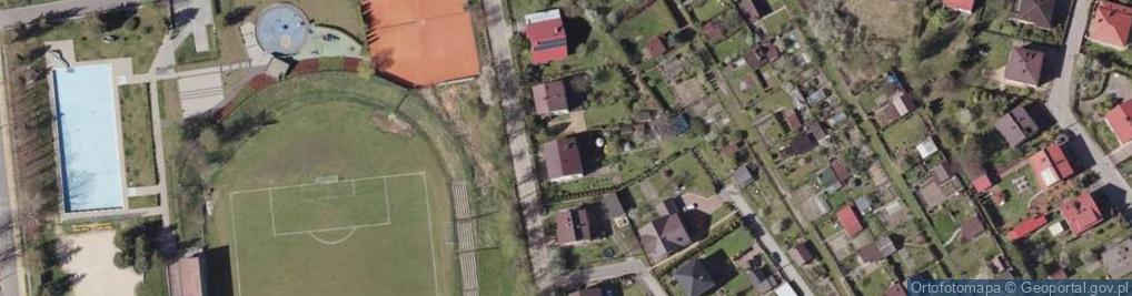 Zdjęcie satelitarne Wiosenna ul.