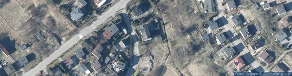 Zdjęcie satelitarne Wierzbowa ul.