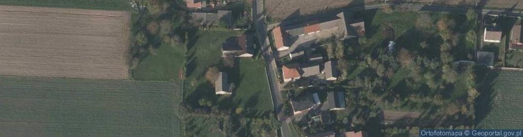Zdjęcie satelitarne Wiejska ul.
