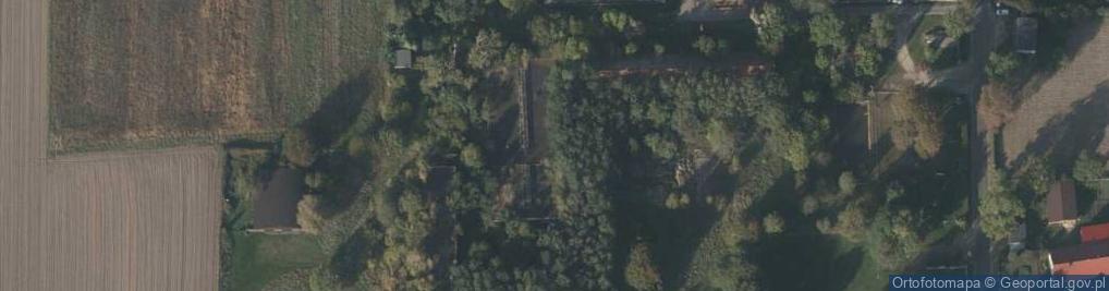 Zdjęcie satelitarne Wiejska ul.
