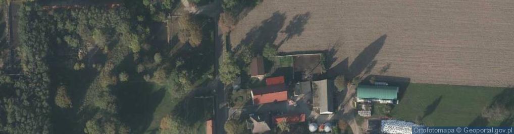 Zdjęcie satelitarne Wiejska ul.