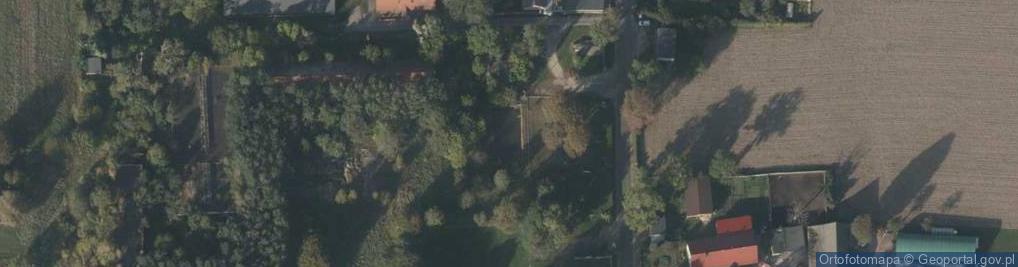 Zdjęcie satelitarne Wiejska ul.