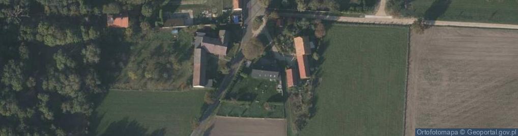 Zdjęcie satelitarne Wiejska ul.
