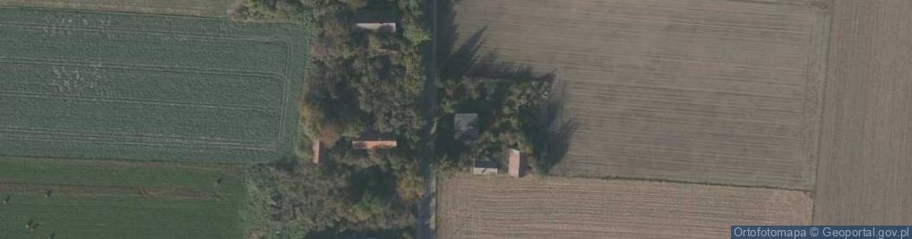 Zdjęcie satelitarne Wiejska ul.