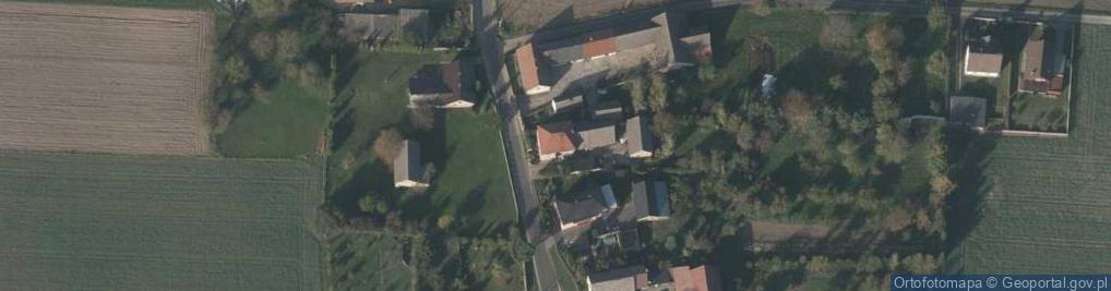 Zdjęcie satelitarne Wiejska ul.