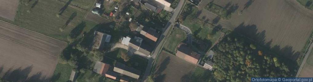 Zdjęcie satelitarne Wiejska ul.