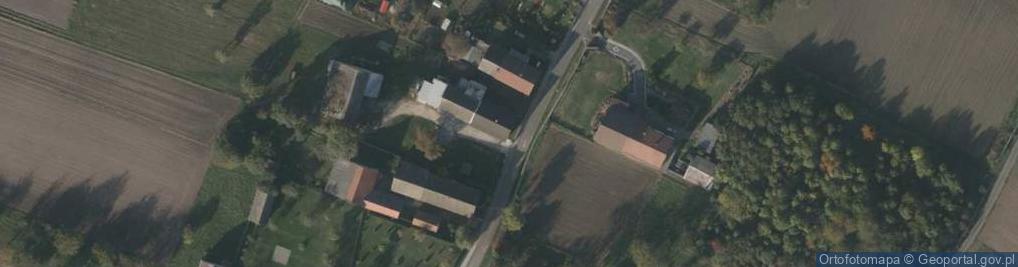Zdjęcie satelitarne Wiejska ul.