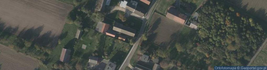 Zdjęcie satelitarne Wiejska ul.