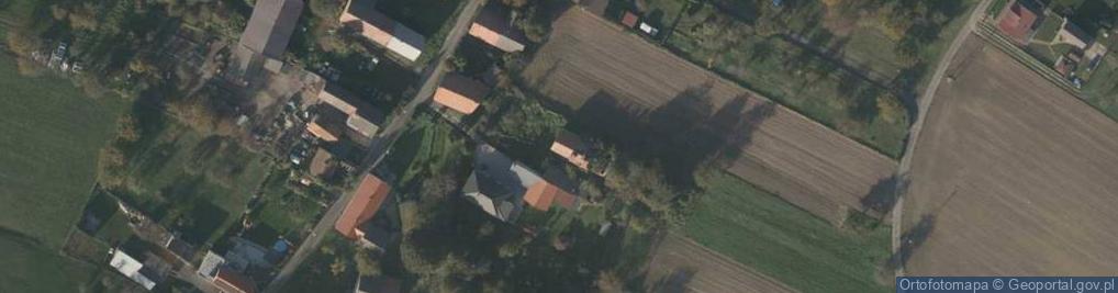 Zdjęcie satelitarne Wiejska ul.