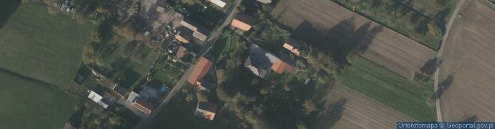 Zdjęcie satelitarne Wiejska ul.