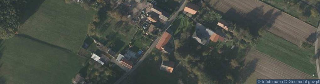 Zdjęcie satelitarne Wiejska ul.
