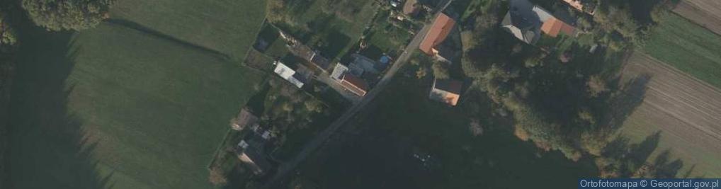 Zdjęcie satelitarne Wiejska ul.