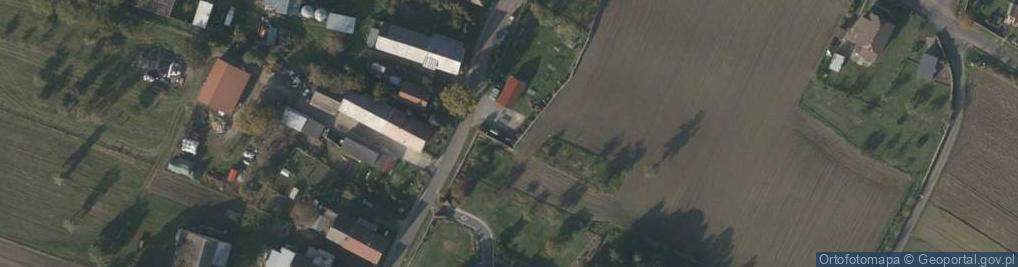 Zdjęcie satelitarne Wiejska ul.