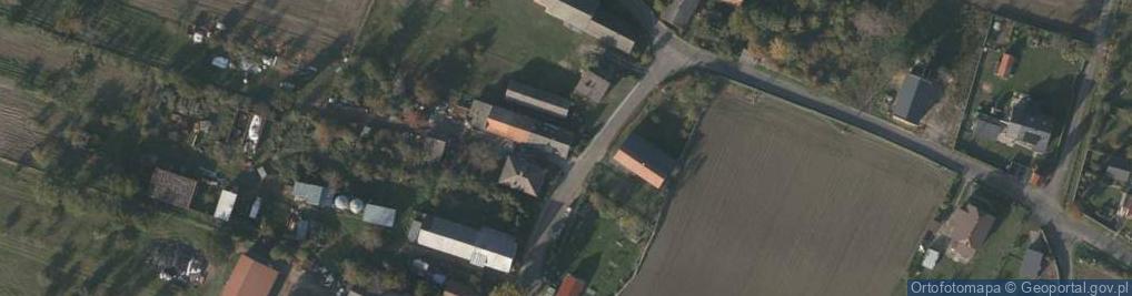 Zdjęcie satelitarne Wiejska ul.