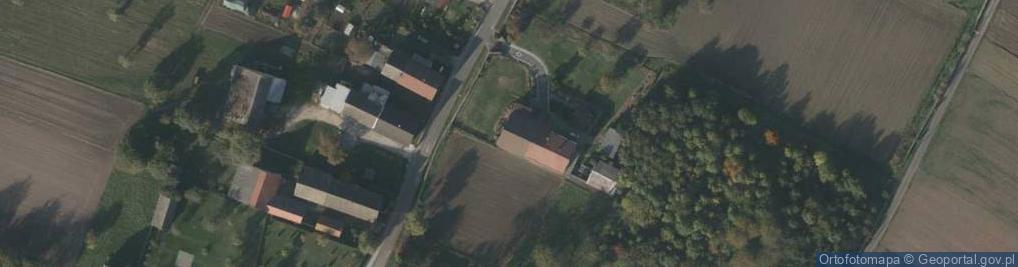 Zdjęcie satelitarne Wiejska ul.