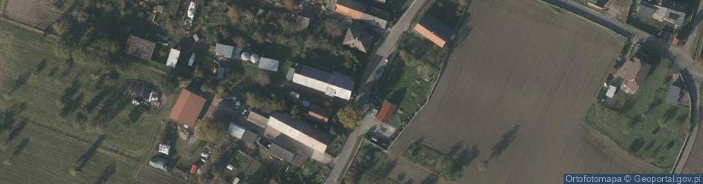 Zdjęcie satelitarne Wiejska ul.