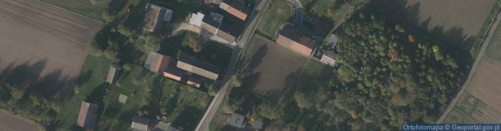 Zdjęcie satelitarne Wiejska ul.