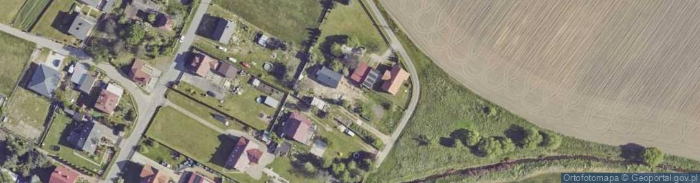 Zdjęcie satelitarne Wiejska ul.