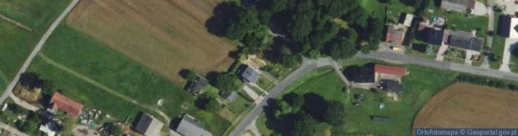 Zdjęcie satelitarne Wiejska ul.
