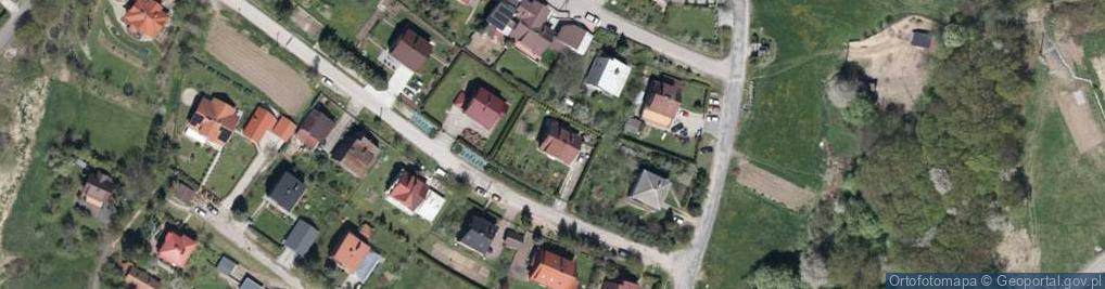 Zdjęcie satelitarne Witkacego Stanisława ul.