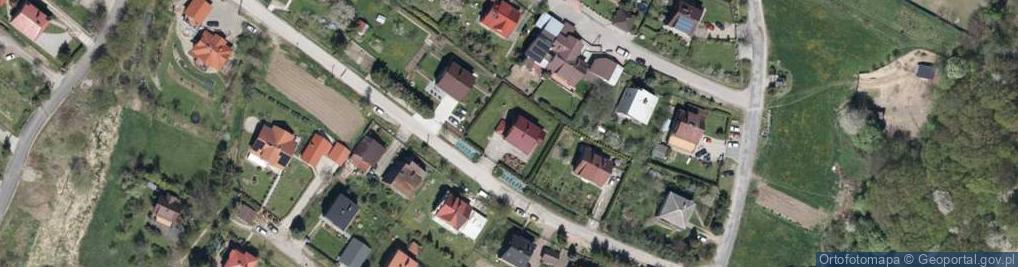 Zdjęcie satelitarne Witkacego Stanisława ul.