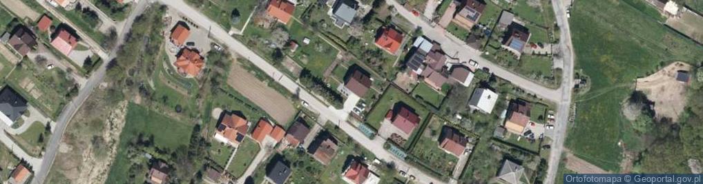Zdjęcie satelitarne Witkacego Stanisława ul.