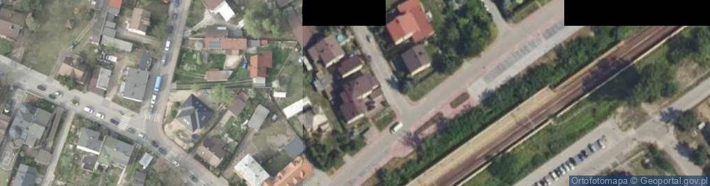 Zdjęcie satelitarne Wiśniowa ul.