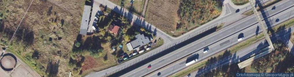Zdjęcie satelitarne Wierzbowa ul.