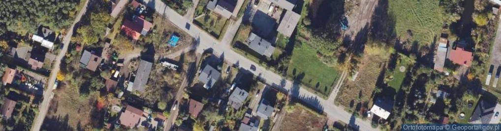 Zdjęcie satelitarne Wierzbowa ul.