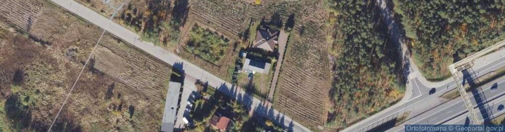 Zdjęcie satelitarne Wierzbowa ul.