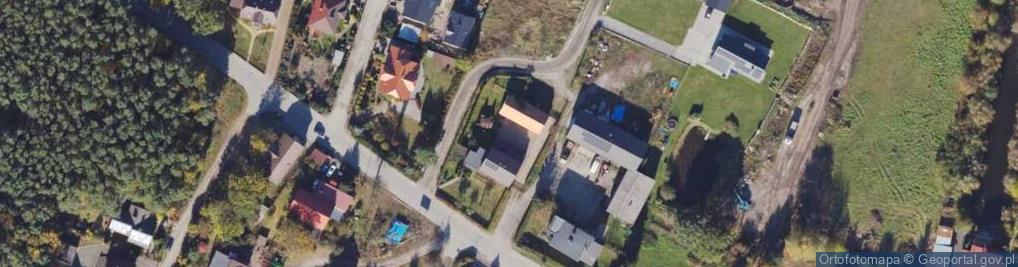 Zdjęcie satelitarne Wierzbowa ul.